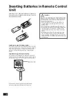 Preview for 12 page of Pioneer X-HMD01 Operating Instruction