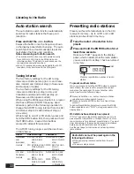 Preview for 22 page of Pioneer X-HMD01 Operating Instruction