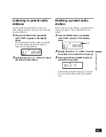 Preview for 23 page of Pioneer X-HMD01 Operating Instruction