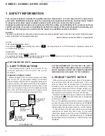 Preview for 2 page of Pioneer X-HMD01 Service Manual