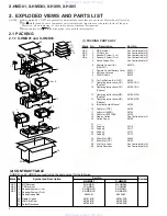 Preview for 4 page of Pioneer X-HMD01 Service Manual