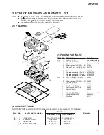 Preview for 3 page of Pioneer X-HX700 Service Manual