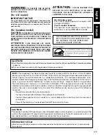 Preview for 3 page of Pioneer X-MT2000 Operating Instructions Manual