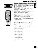 Preview for 17 page of Pioneer X-MT2000 Operating Instructions Manual