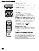 Preview for 18 page of Pioneer X-MT2000 Operating Instructions Manual