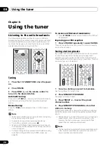 Preview for 24 page of Pioneer X-SMC00 Manual