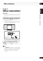 Preview for 27 page of Pioneer X-SMC00 Manual