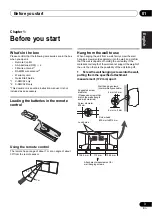 Предварительный просмотр 3 страницы Pioneer X-SMC02 Operating Instruction