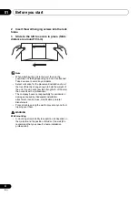 Предварительный просмотр 4 страницы Pioneer X-SMC02 Operating Instruction