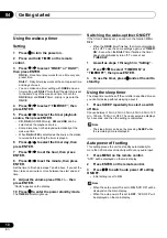 Предварительный просмотр 10 страницы Pioneer X-SMC02 Operating Instruction