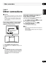 Предварительный просмотр 21 страницы Pioneer X-SMC02 Operating Instruction