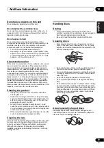 Предварительный просмотр 29 страницы Pioneer X-SMC02 Operating Instruction