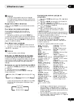 Предварительный просмотр 47 страницы Pioneer X-SMC02 Operating Instruction