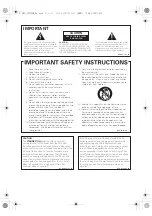 Preview for 3 page of Pioneer X-SMC1-K Operating Instructions Manual