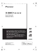 Pioneer X-SMC1 Operating Instructions Manual предпросмотр