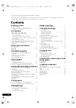 Preview for 4 page of Pioneer X-SMC1 Operating Instructions Manual