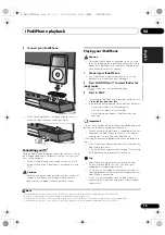 Preview for 15 page of Pioneer X-SMC1 Operating Instructions Manual