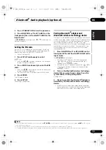 Preview for 19 page of Pioneer X-SMC1 Operating Instructions Manual