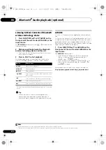 Preview for 20 page of Pioneer X-SMC1 Operating Instructions Manual