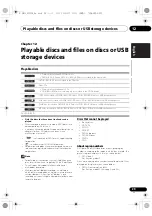 Preview for 29 page of Pioneer X-SMC1 Operating Instructions Manual