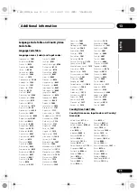 Preview for 35 page of Pioneer X-SMC1 Operating Instructions Manual