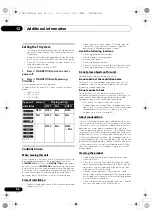 Preview for 36 page of Pioneer X-SMC1 Operating Instructions Manual