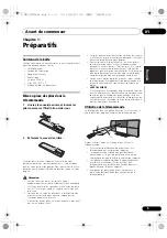 Preview for 43 page of Pioneer X-SMC1 Operating Instructions Manual