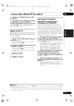 Preview for 57 page of Pioneer X-SMC1 Operating Instructions Manual