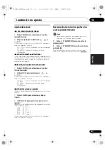 Preview for 103 page of Pioneer X-SMC1 Operating Instructions Manual