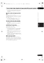 Preview for 107 page of Pioneer X-SMC1 Operating Instructions Manual