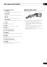 Preview for 7 page of Pioneer X-SMC11-k Operating Instructions Manual