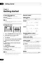 Preview for 12 page of Pioneer X-SMC11-k Operating Instructions Manual