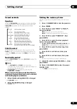 Preview for 13 page of Pioneer X-SMC11-k Operating Instructions Manual