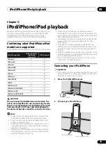 Preview for 15 page of Pioneer X-SMC11-k Operating Instructions Manual