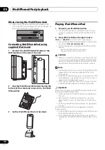 Preview for 16 page of Pioneer X-SMC11-k Operating Instructions Manual