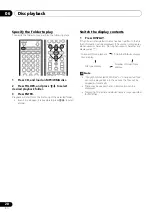 Preview for 20 page of Pioneer X-SMC11-k Operating Instructions Manual