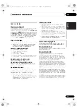 Preview for 41 page of Pioneer X-SMC3-K Operating Instructions Manual