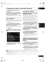 Preview for 107 page of Pioneer X-SMC3-K Operating Instructions Manual