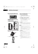 Preview for 18 page of Pioneer X-SMC55 Operating Instructions Manual