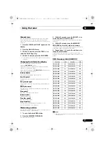 Preview for 37 page of Pioneer X-SMC55 Operating Instructions Manual