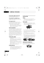 Preview for 48 page of Pioneer X-SMC55 Operating Instructions Manual