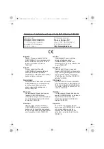 Preview for 54 page of Pioneer X-SMC55 Operating Instructions Manual