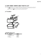 Preview for 3 page of Pioneer XC-F10 Service Manual