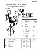 Предварительный просмотр 3 страницы Pioneer XC-IS21 MD Servise Manual