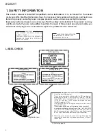 Preview for 2 page of Pioneer XC-IS21T Service Manual