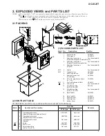 Preview for 3 page of Pioneer XC-IS21T Service Manual