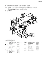 Preview for 3 page of Pioneer XC-L7 Service Manual