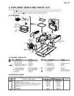 Preview for 3 page of Pioneer XC-L77 Service Manual