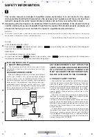 Предварительный просмотр 2 страницы Pioneer XC-Z9 Service Manual