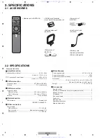 Preview for 8 page of Pioneer XC-Z9 Service Manual